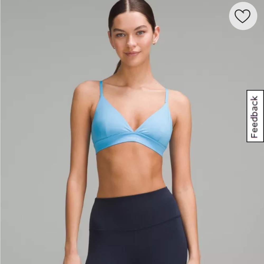 NWT Lululemon License to Train Triangle Bra A/B